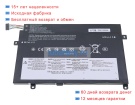 Аккумуляторы для ноутбуков lenovo Thinkpad e470 20h1007mpb 11.1V 4800mAh