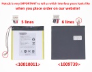 Аккумуляторы для ноутбуков teclast T40pro 3.8V 7000mAh