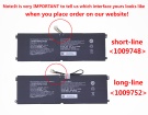 Аккумуляторы для ноутбуков hasee Hc5s01 15.4V 3896mAh