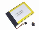 Аккумуляторы для ноутбуков other Odin lite 3.8V 6600mAh