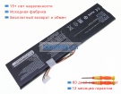 Аккумуляторы для ноутбуков gigabyte Aero 14 v8 15.2V 4900mAh