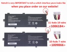 Аккумуляторы для ноутбуков kuu K1 7.6V 5000mAh