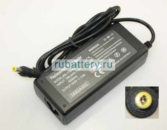 Hp 239704-001 18.5V 3.5A блок питания - Кликните на картинке чтобы закрыть