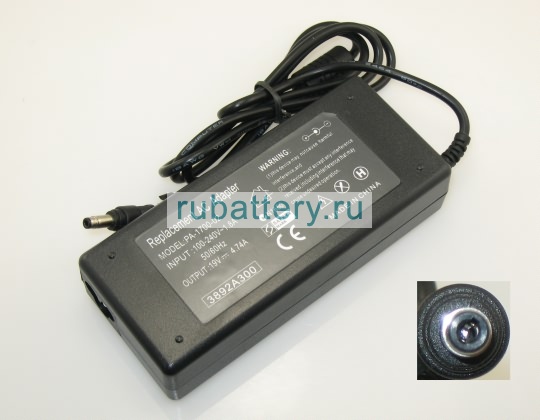 Hp 393954-001 19V 4.74A блок питания - Кликните на картинке чтобы закрыть