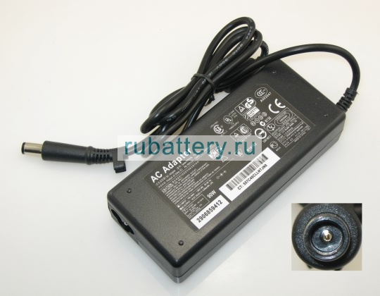 Hp Ppp009h 18.5V 4.9A блок питания - Кликните на картинке чтобы закрыть