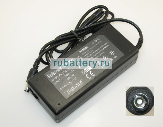 Toshiba Pa2411 15V 5A блок питания - Кликните на картинке чтобы закрыть