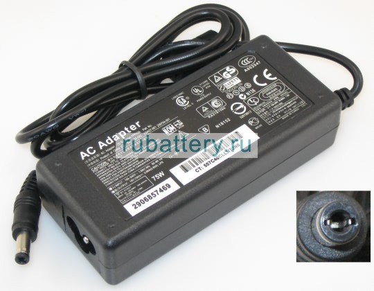 Toshiba Pa-1750-29 19V 3.95A блок питания - Кликните на картинке чтобы закрыть