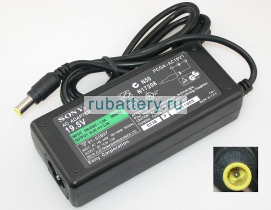 Блок питания для ноутбука sony Vpccw2mfx 19.5V 3.3A - Кликните на картинке чтобы закрыть
