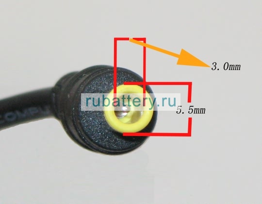 Samsung Cpa09-004a 19V 3.16A блок питания - Кликните на картинке чтобы закрыть