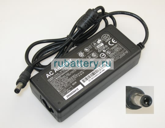 Блок питания для ноутбука panasonic Toughbook cf19 16V 3.75A - Кликните на картинке чтобы закрыть