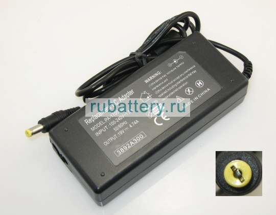 Блок питания для ноутбука acer Aspire 5336 19V 4.74A - Кликните на картинке чтобы закрыть