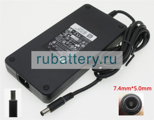 Блок питания для ноутбука dell Alienware 17 alw17c-d3736s 19.5V 12.3A - Кликните на картинке чтобы закрыть