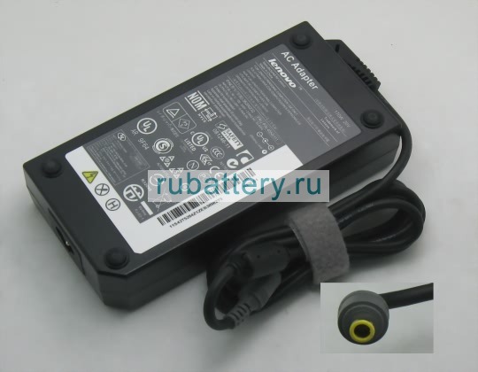 Блок питания для ноутбука lenovo Thinkpad w700 2758 20V 8.5A - Кликните на картинке чтобы закрыть
