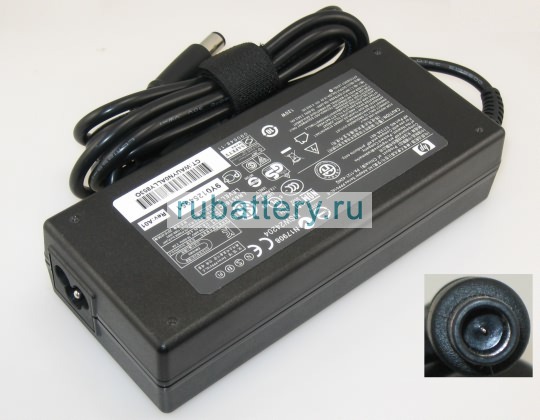 Блок питания для ноутбука hp compaq Business notebook nx7300 18.5V 6.5A - Кликните на картинке чтобы закрыть