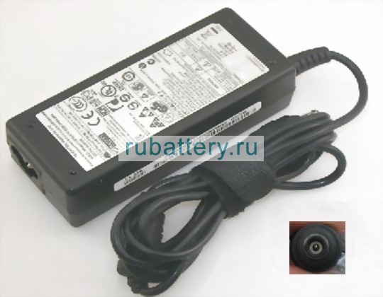 Блок питания для ноутбука samsung R465 19V 3.16A - Кликните на картинке чтобы закрыть