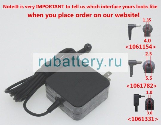 Asus 0a001-00693500 19V 2.37A блок питания - Кликните на картинке чтобы закрыть