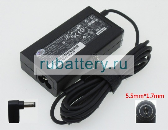 Блок питания для ноутбука acer Aspire v5-471g 19V 3.42A - Кликните на картинке чтобы закрыть