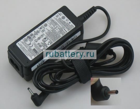 Блок питания для ноутбука samsung Xe303c12-h01uk 12V 3.33A - Кликните на картинке чтобы закрыть