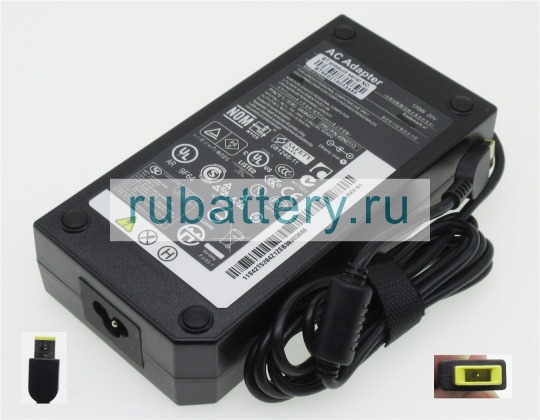 Блок питания для ноутбука lenovo Thinkpad e450 20V 8.5A - Кликните на картинке чтобы закрыть