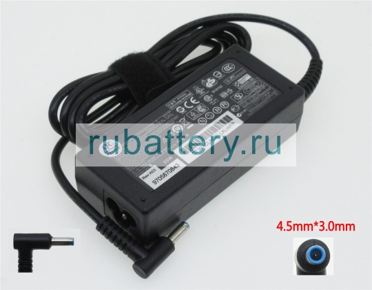 Блок питания для ноутбука hp 15-db0011la 19.5V 3.33A - Кликните на картинке чтобы закрыть