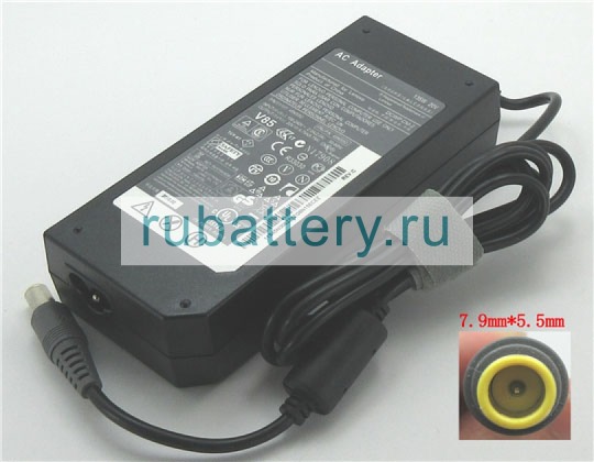 Блок питания для ноутбука ibm Thinkpad t400s(2823) 20V 6.75A - Кликните на картинке чтобы закрыть