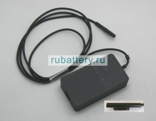 Блок питания для ноутбука microsoft Surface pro 4 u3n-00001 w10p 12V 2.58A - Кликните на картинке чтобы закрыть