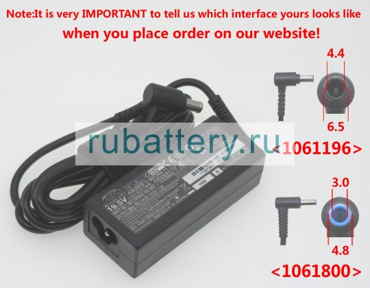 Блок питания для ноутбука sony Vaio vpcw219aj/p 19.5V 2A - Кликните на картинке чтобы закрыть