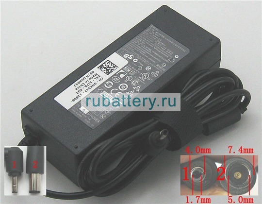 Блок питания для ноутбука dell Xps 13 9333-2675 19.5V 4.62A - Кликните на картинке чтобы закрыть