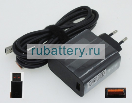 Блок питания для ноутбука lenovo Yoga 3-1170(80j8001xge) 20V/5.2V 2A - Кликните на картинке чтобы закрыть