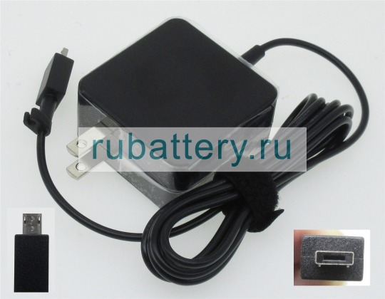 Блок питания для ноутбука asus R209ha-fd0115t 19V 1.75A - Кликните на картинке чтобы закрыть