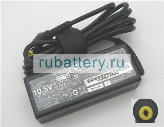 Блок питания для ноутбука sony Svp132a1cl 10.5V 3.8A - Кликните на картинке чтобы закрыть