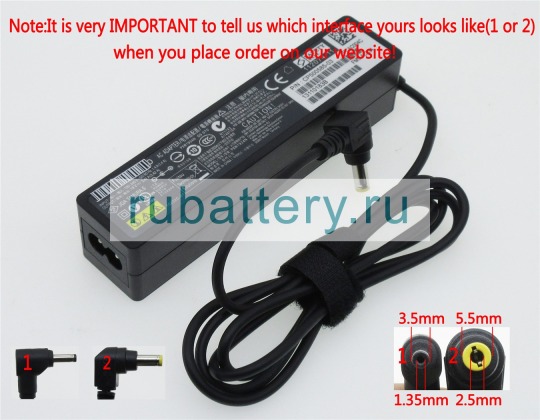 Fujitsu Cp500631-001 19V 3.42A блок питания - Кликните на картинке чтобы закрыть