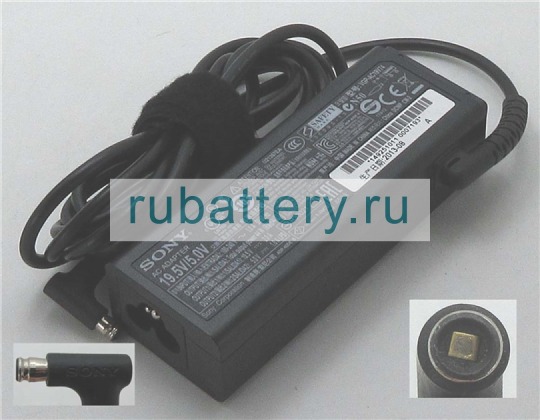 Блок питания для ноутбука sony Svf13n15cg 19.5V 2A - Кликните на картинке чтобы закрыть