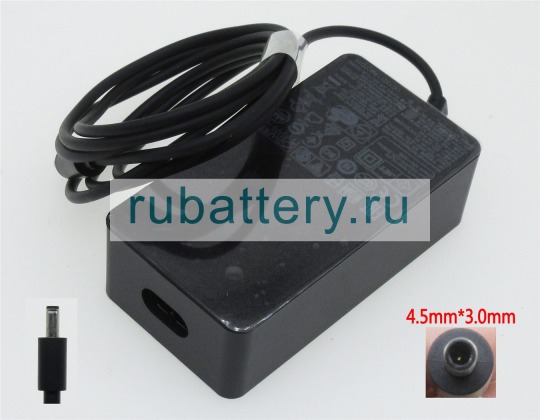 Блок питания для ноутбука microsoft Surface pro 3 docking station 12V 4A - Кликните на картинке чтобы закрыть