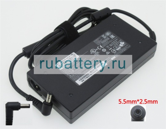 Блок питания для ноутбука clevo W150erm 19.5V 6.15A - Кликните на картинке чтобы закрыть