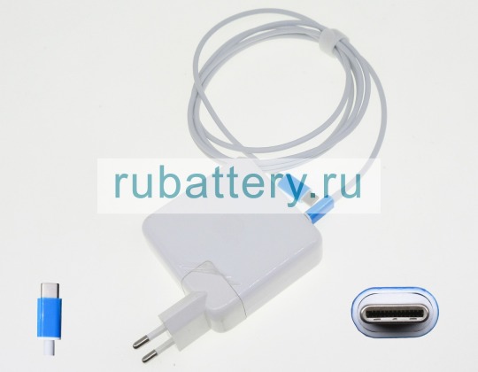 Блок питания для ноутбука apple Mlvp2ch/a 20.3V 3A - Кликните на картинке чтобы закрыть