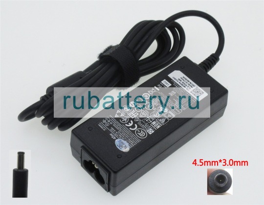 Блок питания для ноутбука dell Inspiron 13 5379-rkrgc 19.5V 2.31A - Кликните на картинке чтобы закрыть