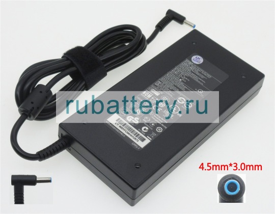 Блок питания для ноутбука hp Omen 15-ax250wm 19.5V 7.7A - Кликните на картинке чтобы закрыть
