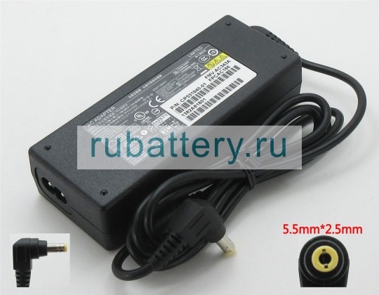 Fujitsu A13-090p2a 19V 4.74A блок питания - Кликните на картинке чтобы закрыть