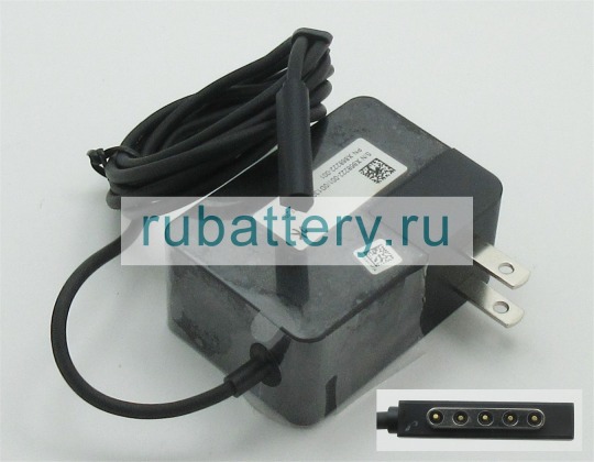 Блок питания для ноутбука microsoft Surface rt 1513 12V 2A - Кликните на картинке чтобы закрыть