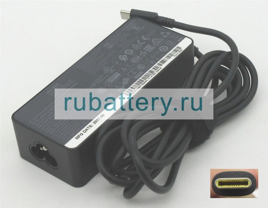 Блок питания для ноутбука lenovo Thinkpad p43s 20rhcto1ww 20V/15V/9V/5V 3.25A/3A/2AA - Кликните на картинке чтобы закрыть