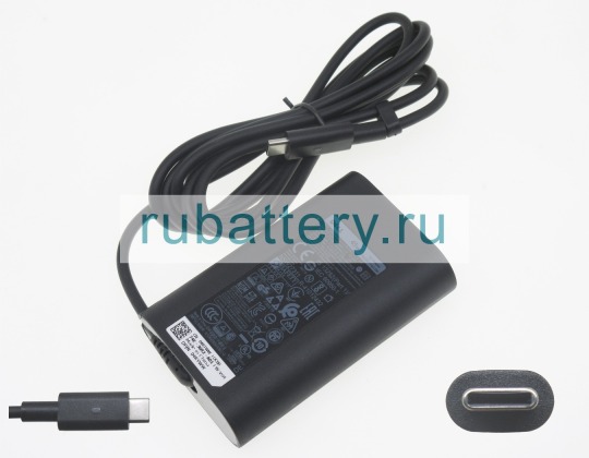 Блок питания для ноутбука dell Latitude 7285 5V/9V/15V/20V 3A/2.25A - Кликните на картинке чтобы закрыть