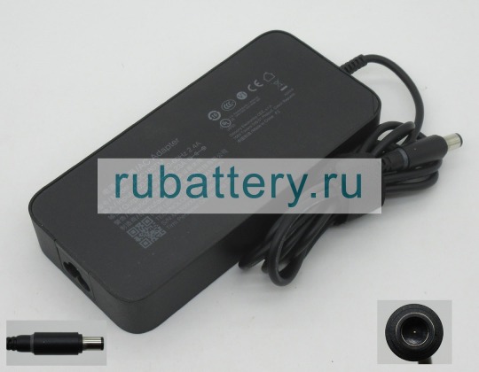 Блок питания для ноутбука xiaomi Gaming laptop 7300hq 1060 19.5V 9.23A - Кликните на картинке чтобы закрыть