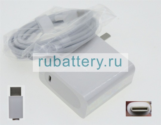 Блок питания для ноутбука huawei Wt-w09 20V 3.25A - Кликните на картинке чтобы закрыть
