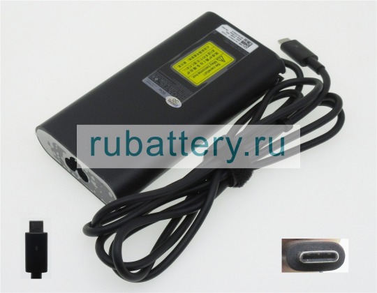 Блок питания для ноутбука dell Latitude 5410 5V/9V/15V/20V 3A/4.5A - Кликните на картинке чтобы закрыть