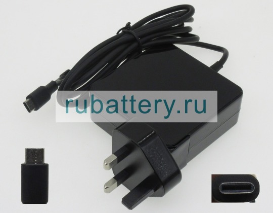 Asus Adp-45ew-aa 20V 3.25A блок питания - Кликните на картинке чтобы закрыть