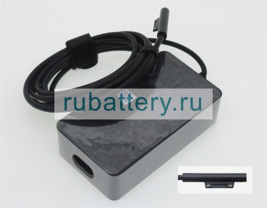 Блок питания для ноутбука microsoft Surface pro x 15V,5V 4A,1A - Кликните на картинке чтобы закрыть