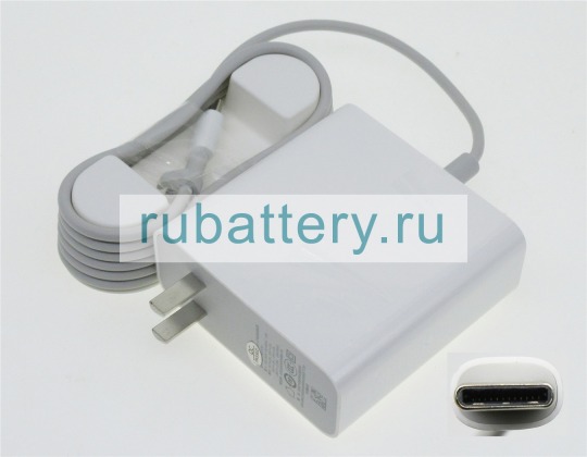 Блок питания для ноутбука xiaomi Pro 171501-al 20V 3.25A - Кликните на картинке чтобы закрыть