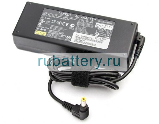 Fujitsu Cp483445-xx 19V 6.32A блок питания - Кликните на картинке чтобы закрыть