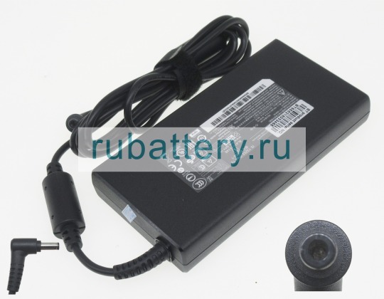 Блок питания для ноутбука acer Aspire 7 a717-72g-700j 19.5V 9.23A - Кликните на картинке чтобы закрыть